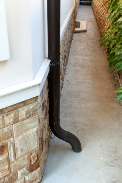 Cost of Underground Gutter Service in West Chester