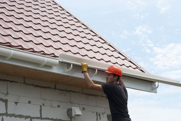 Cost of Rain Gutter Repair in West Chester