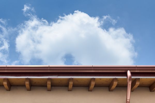 Cost of Copper Gutters Installation in West Chester