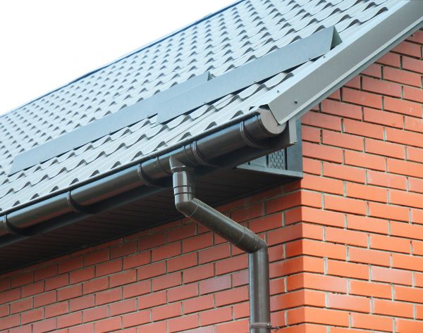Roof Downspout Installation