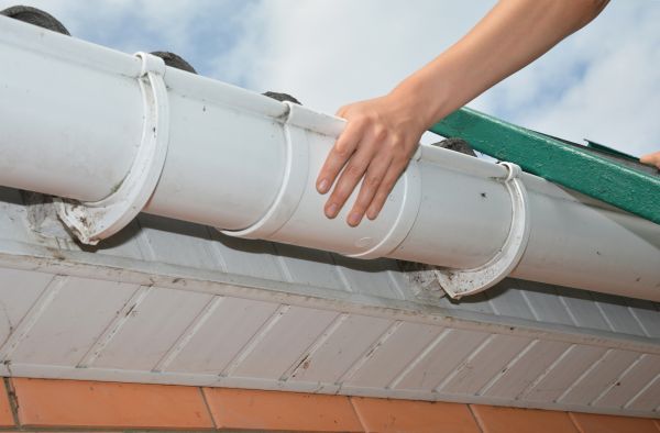 Cost of Barn Gutter Installation in West Chester