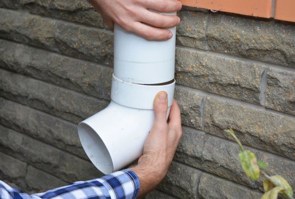 Cost of Drainage Downspout Repair in West Chester