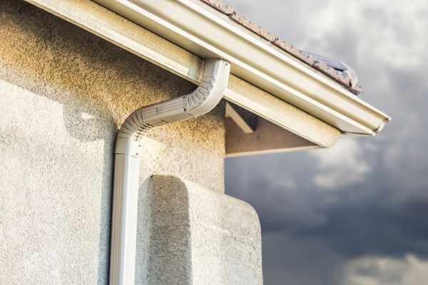 Cost of Aluminum Downspout Replacement in West Chester