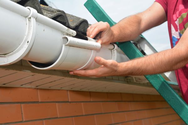 Cost of Large Gutter Repair in West Chester