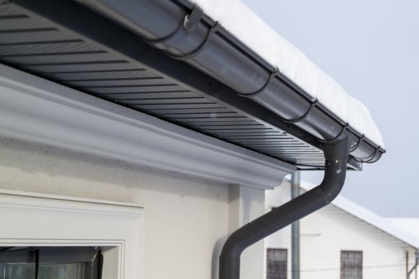 Cost of Pvc Gutter Installation in West Chester