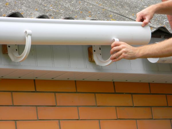 Cost of Half Round Gutter Installation in West Chester