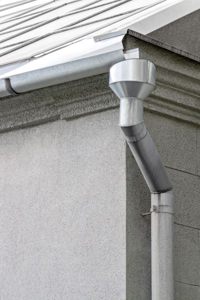 Cost of Galvanized Gutter Installation in West Chester