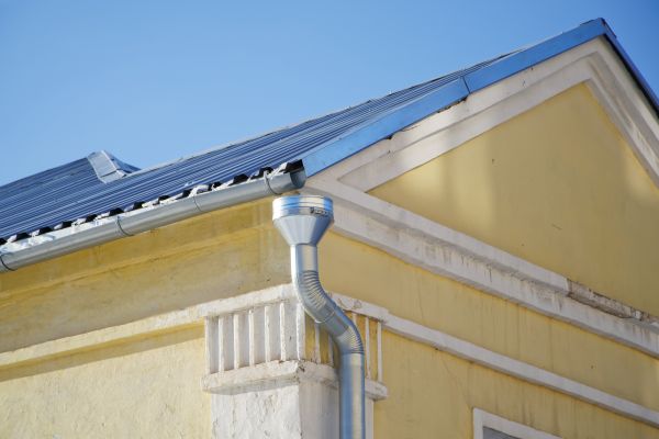 Cost of Steel Downspout Installation in West Chester