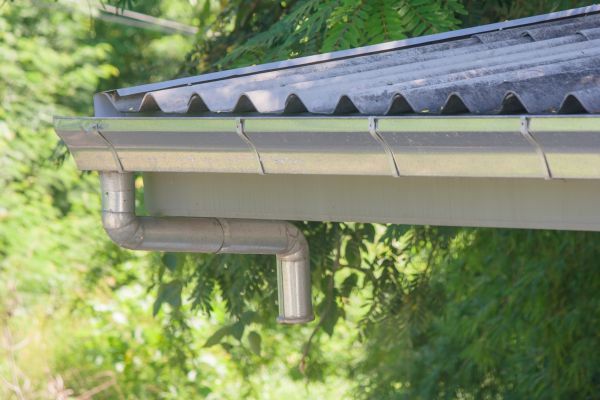 Cost of Stainless Steel Gutter Service in West Chester