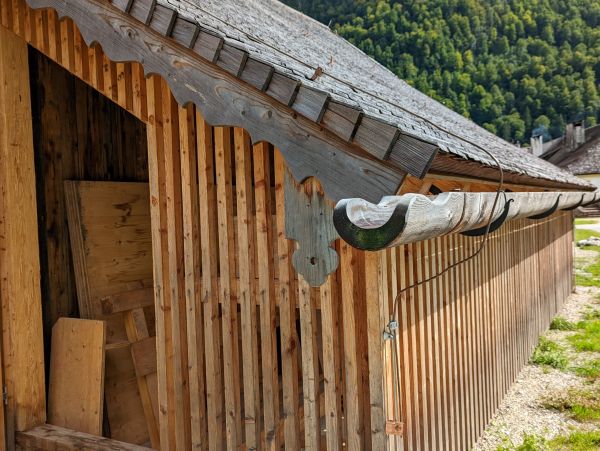 Cost of Wood Gutter Repair in West Chester
