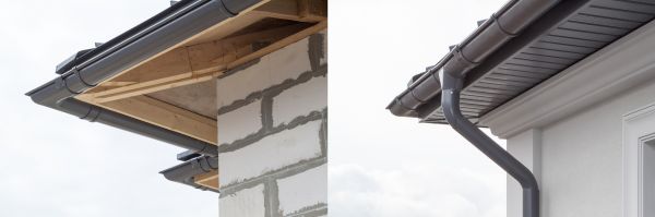 Cost of Wood Gutter Replacement in West Chester