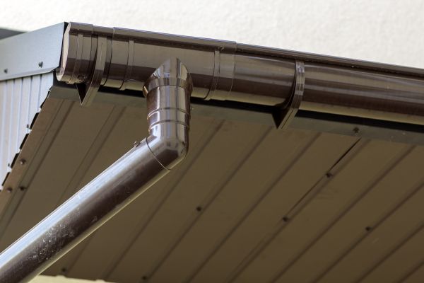 Cost of Steel Gutter Repair in West Chester