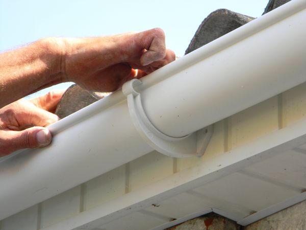 Cost of Plastic Gutter Repair in West Chester