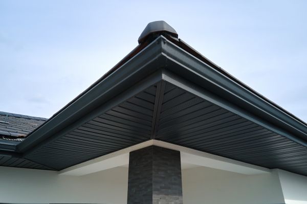 Cost of Steel Rain Gutter Installation in West Chester