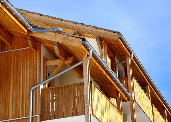 Cost of Balcony Gutter Installation in West Chester