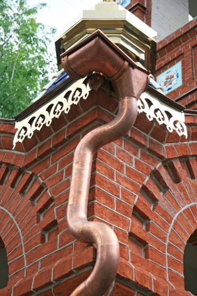 Cost of Church Downspout Installation in West Chester