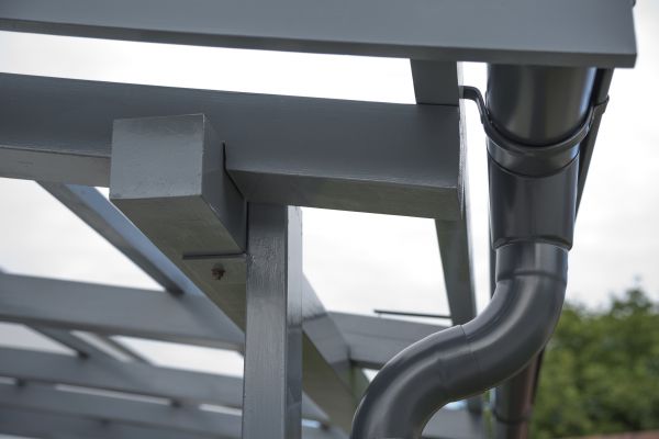 Cost of Carport Gutter Repair in West Chester