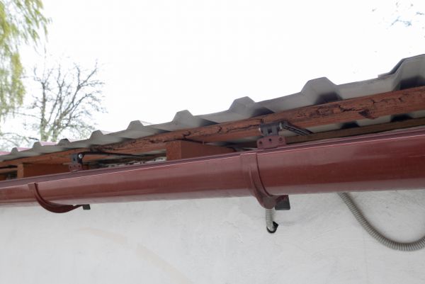 Cost of Round Gutters Installation in West Chester